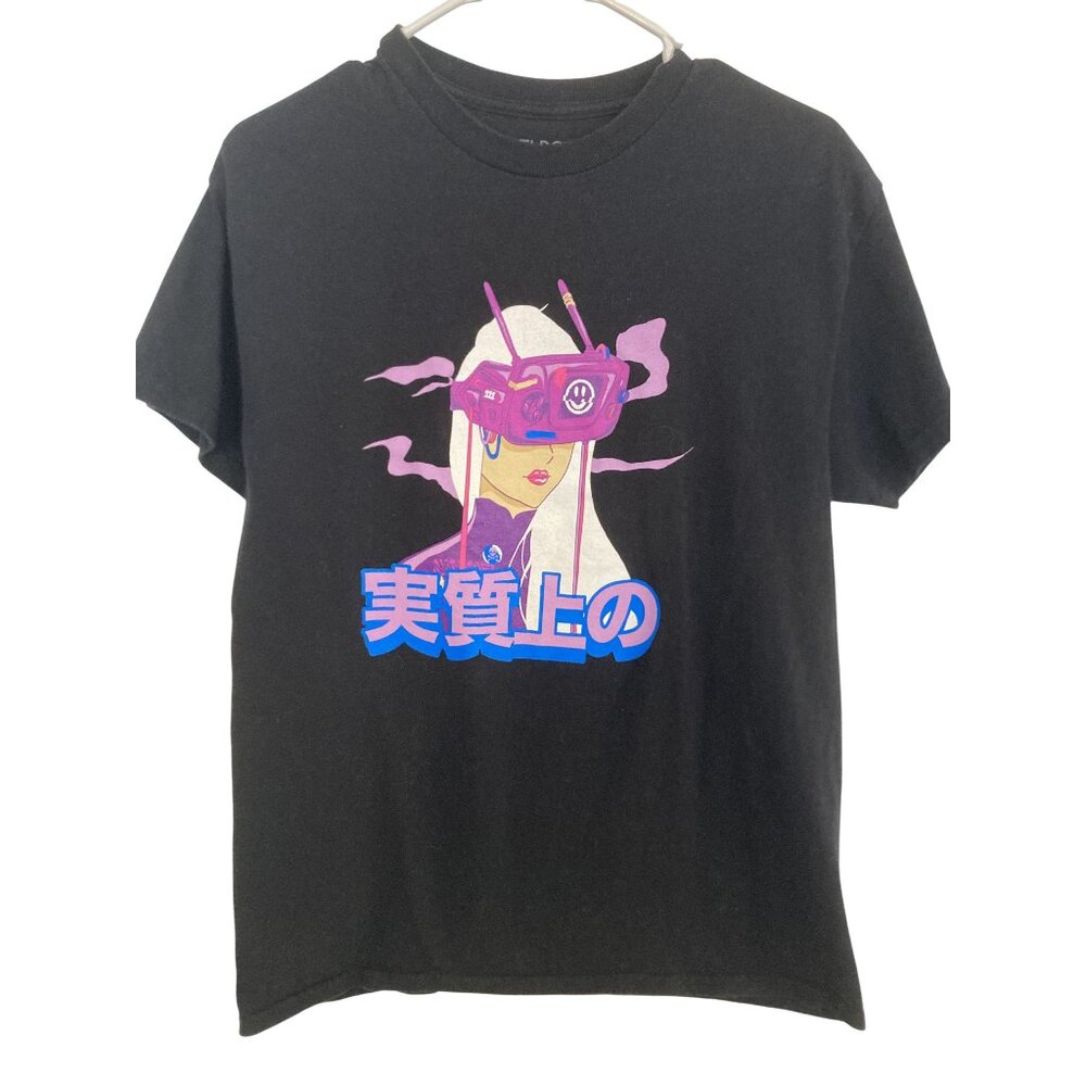 Eldon Black Graphic Tee & Dragonball Tee Bundle - Size M